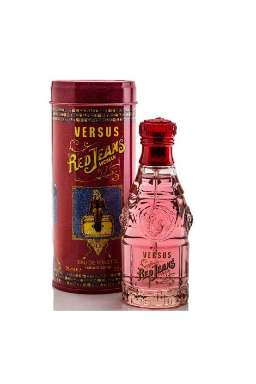 Buy Versace Perfume Red Jean Women EDT - 75ml in Pakistan