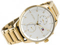 Buy Tommy Hilfiger Mens Quartz Stainless Steel Silver Dial 44mm Watch - 1791576 in Pakistan