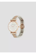 Buy Emporio Armani Women's Analog Two Tone Stainless Steel White Dial 32mm Watch AR8031 in Pakistan