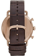 Buy Emporio Armani Men's Quartz Leather Strap Green Dial 43mm Watch AR11334 in Pakistan