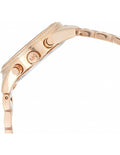 Buy Michael Kors Womens Quartz Ritz Stainless Steel Rose Gold Dial 37mm Watch - Mk6307 in Pakistan