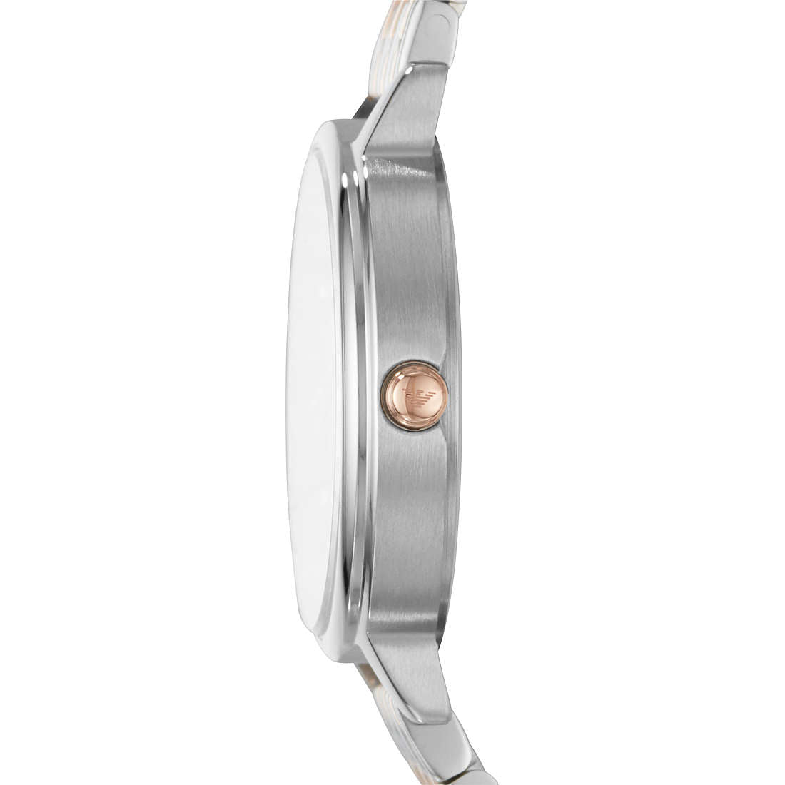 Buy Emporio Armani Women’s Quartz Stainless Steel Mother of Pearl Dial 28mm Watch - AR11094 in Pakistan