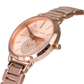 Buy Michael Kors Quartz Stainless Steel Rose Gold Dial 28mm Watch for Women - Mk3839 in Pakistan