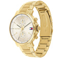 Buy Tommy Hilfiger Mens Quartz Gold Stainless Steel Gold Dial 44mm Watch - 1710415 in Pakistan