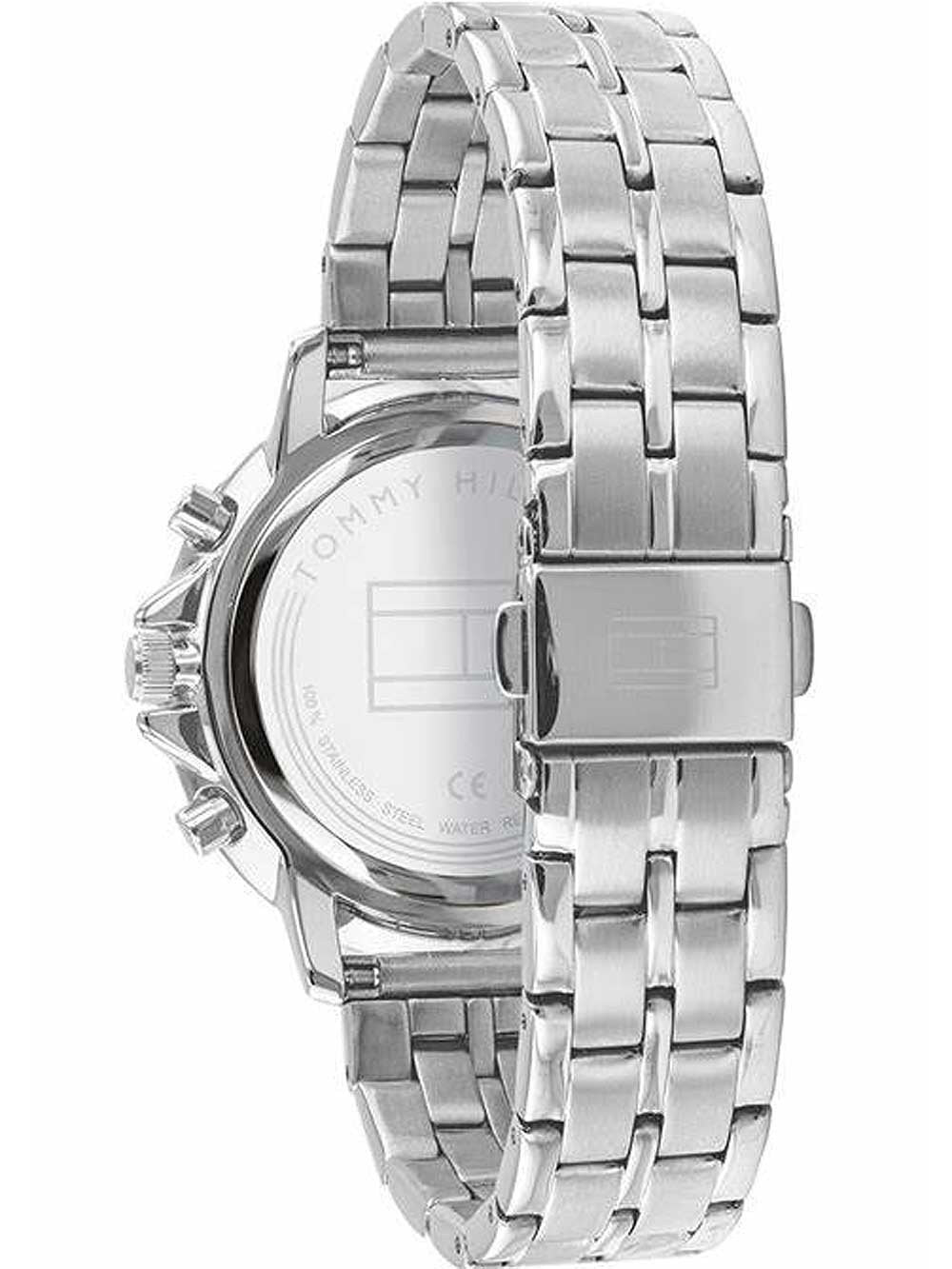 Buy Tommy Hilfiger Quartz Stainless Steel Blue Dial 38mm Watch for Women - 1782188 in Pakistan