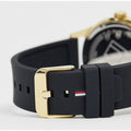 Buy Tommy Hilfiger Quartz Black Silicone Strap Black Dial 44mm Watch for Men - 1791636 in Pakistan