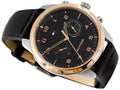 Buy Tommy Hilfiger Quartz Leather Strap Black Dial 44mm Watch for Men - 1791786 in Pakistan