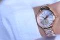 Buy Michael Kors Quartz Stainless Steel Rose Gold Dial 28mm Watch for Women - Mk3839 in Pakistan