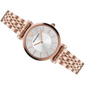 Buy Emporio Armani Women's Quartz Rose Gold Stainless Steel Silver Dial 32mm Watch AR11446 in Pakistan