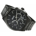 Buy Hugo Boss Mens Chronograph Quartz Onyx Stainless Steel Black Dial 46mm Watch - 1513365 in Pakistan