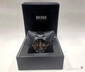 Buy Hugo Boss Mens Quartz Skymaster Chrono Black Stainless Steel Black Dial 44mm Watch - 1513785 in Pakistan