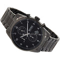 Buy Hugo Boss Mens Quartz Skymaster Chrono Black Stainless Steel Black Dial 44mm Watch - 1513785 in Pakistan