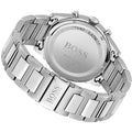 Buy Hugo Boss Mens Quartz Pioneer Silver Stainless Steel Blue Dial 44mm Watch - 1513867 in Pakistan