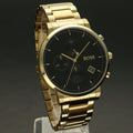 Buy Hugo Boss Mens Chronograph Quartz Integrity Stainless Steel Black Dial 43mm Watch - 1513781 in Pakistan