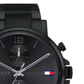 Buy Tommy Hilfiger Mens Quartz Stainless Steel Black Dial 44mm Watch - 1710414 in Pakistan
