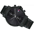 Buy Tommy Hilfiger Mens Quartz Stainless Steel Black Dial 44mm Watch - 1710414 in Pakistan
